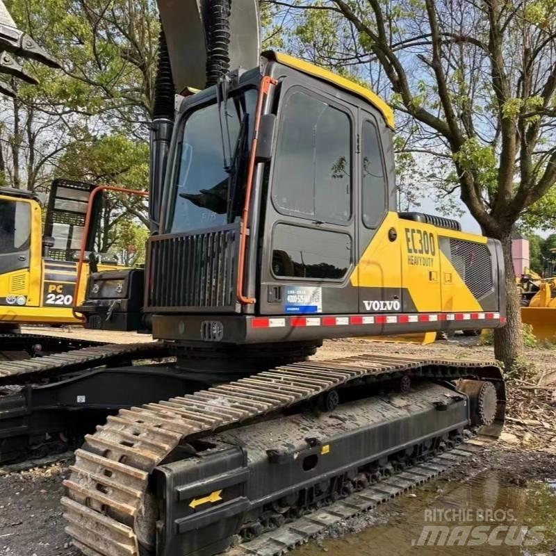 Volvo EC300 Pelle sur chenilles