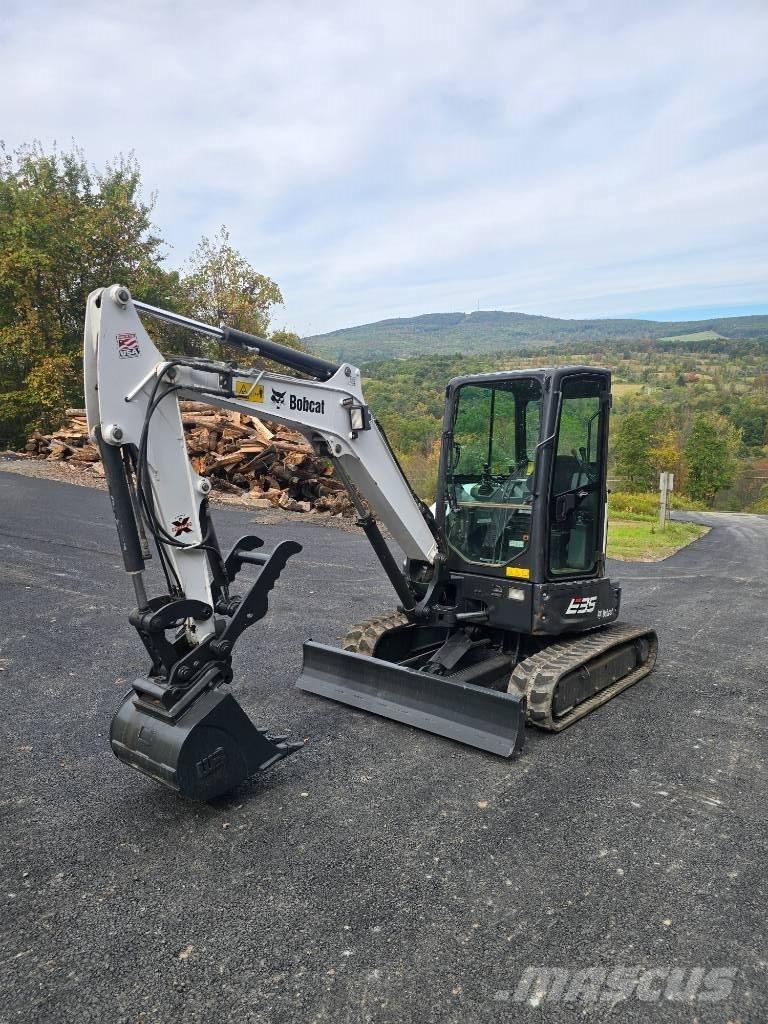 Bobcat E 35 Mini pelle < 7t