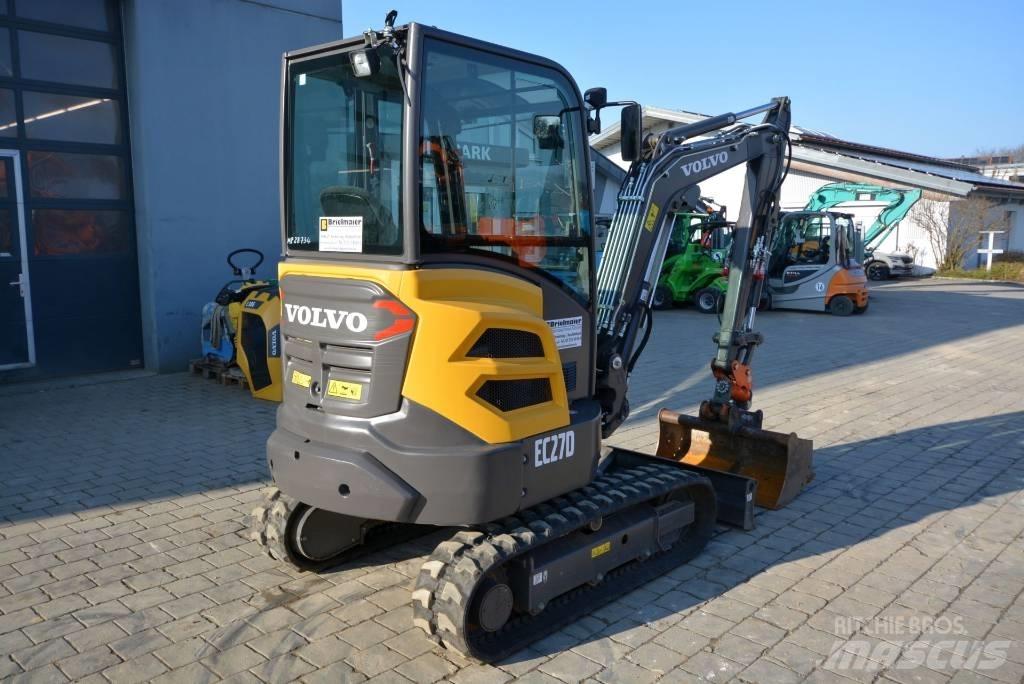 Volvo EC 27 D Mini pelle < 7t