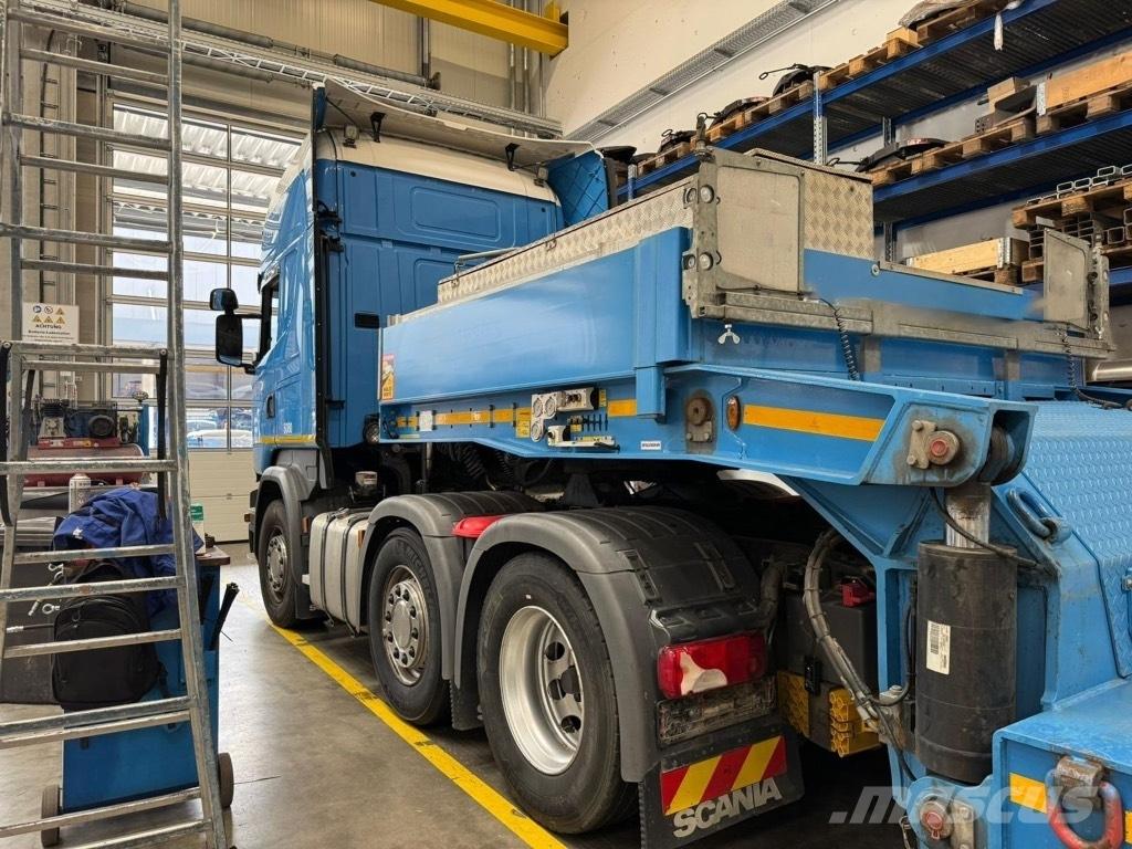 Scania R 490 LA Tracteur routier