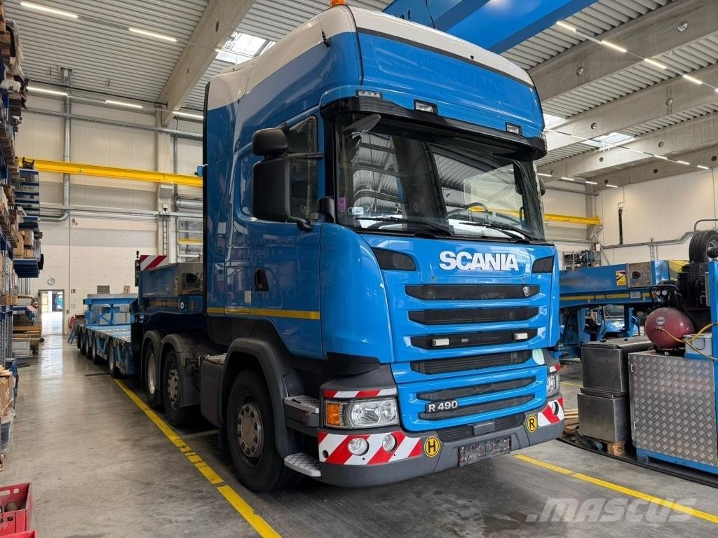 Scania R 490 LA Tracteur routier