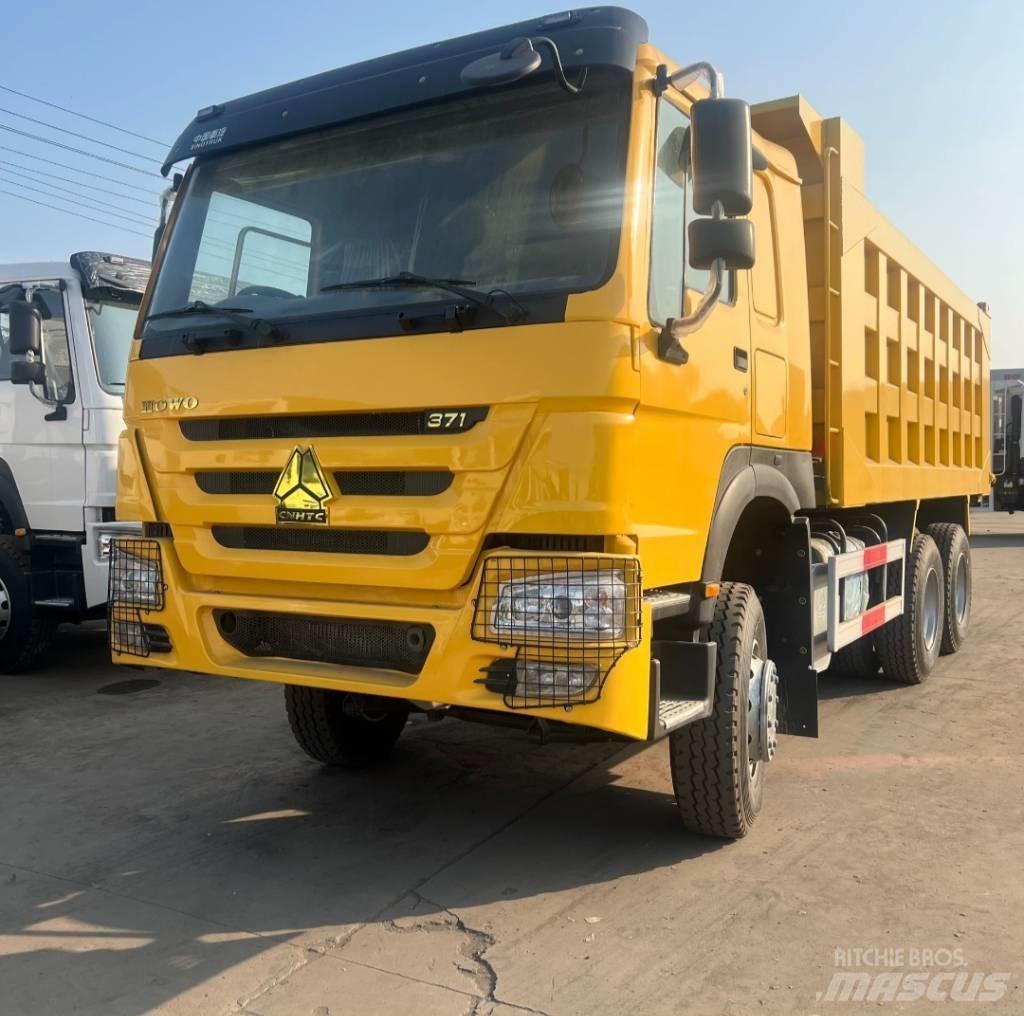 Howo 371 Camion benne