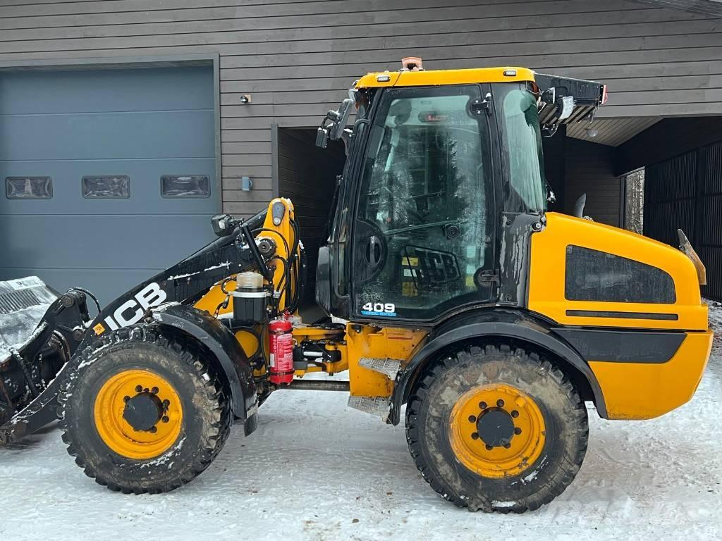 JCB 409 Chargeuse sur pneus