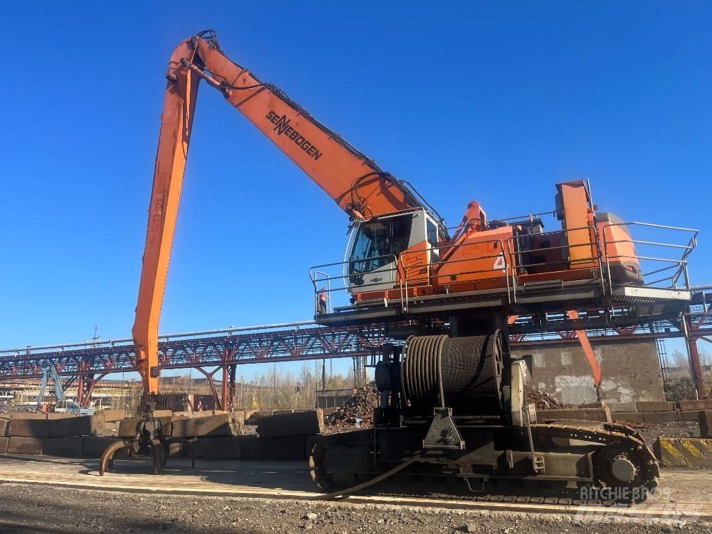 Sennebogen 840 E Pelle à déchets