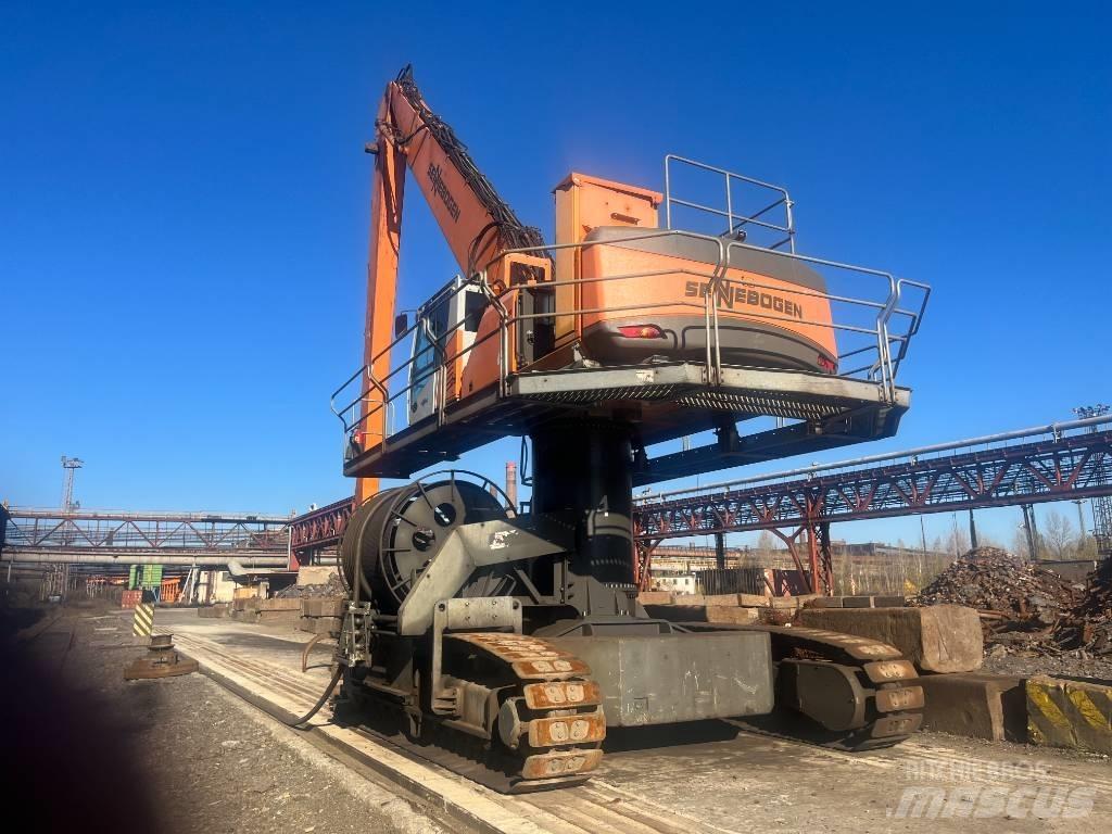 Sennebogen 840 E Pelle à déchets