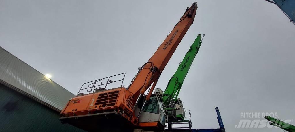 Sennebogen 840 E Pelle à déchets