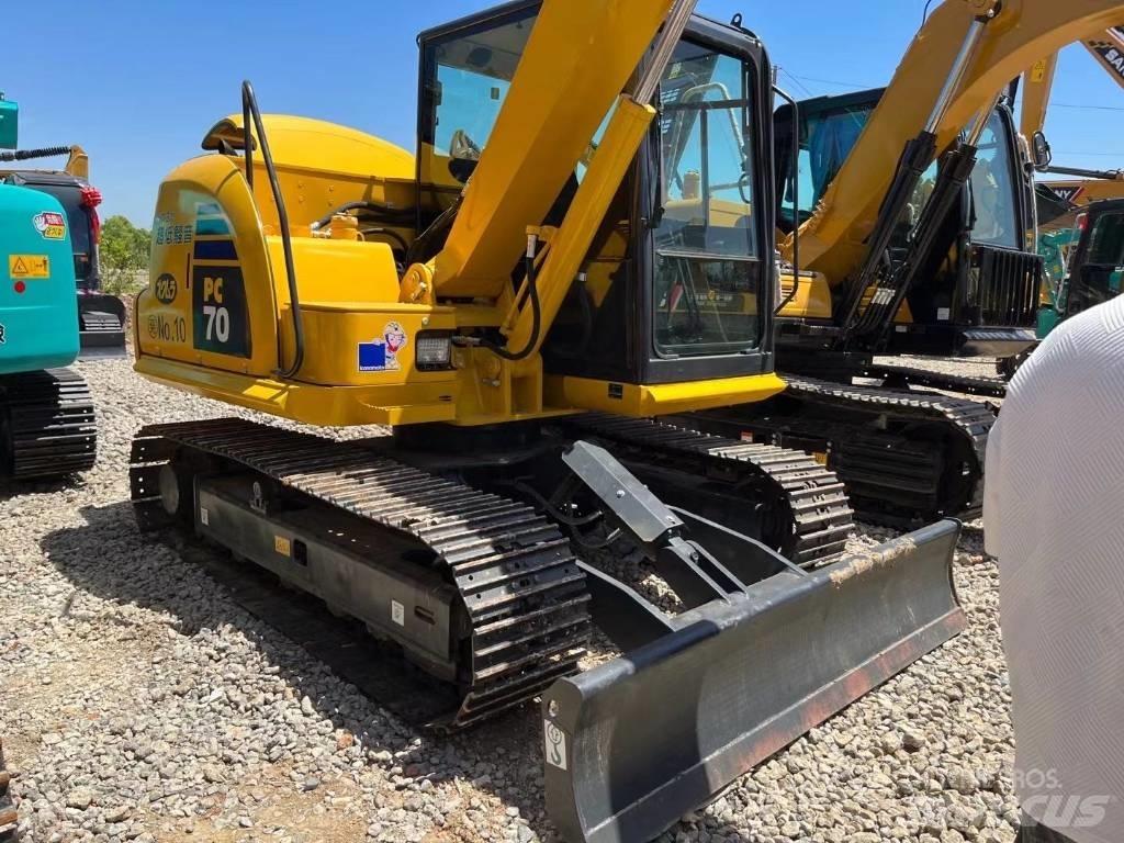Komatsu PC 70 Pelle sur chenilles