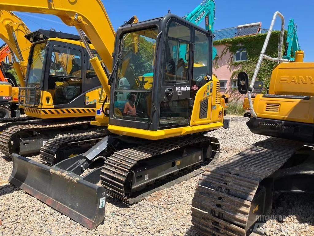 Komatsu PC 70 Pelle sur chenilles