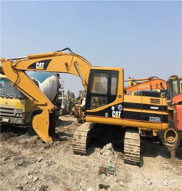 CAT 320 B L Pelle sur chenilles