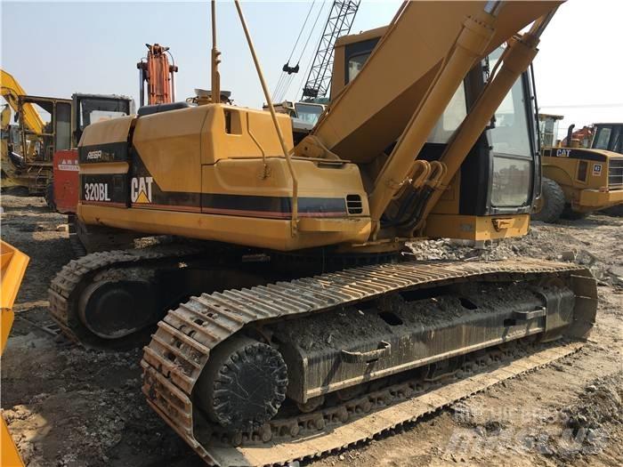 CAT 320 B L Pelle sur chenilles