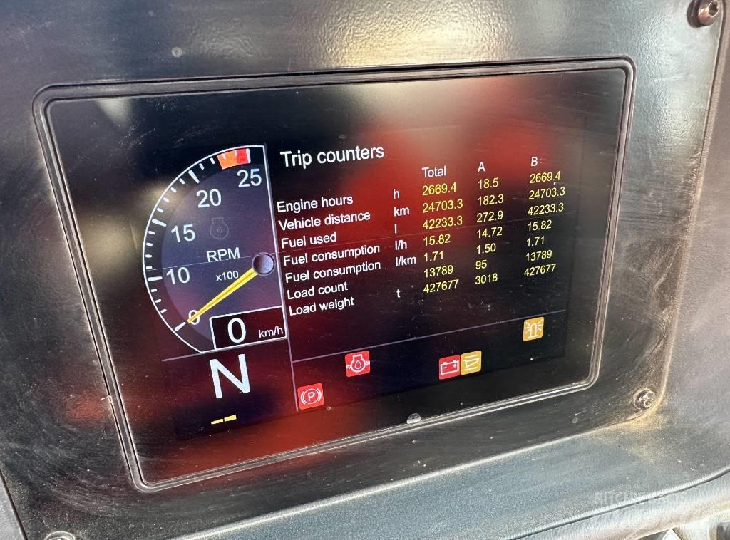 Doosan DA 30 Tombereau articulé