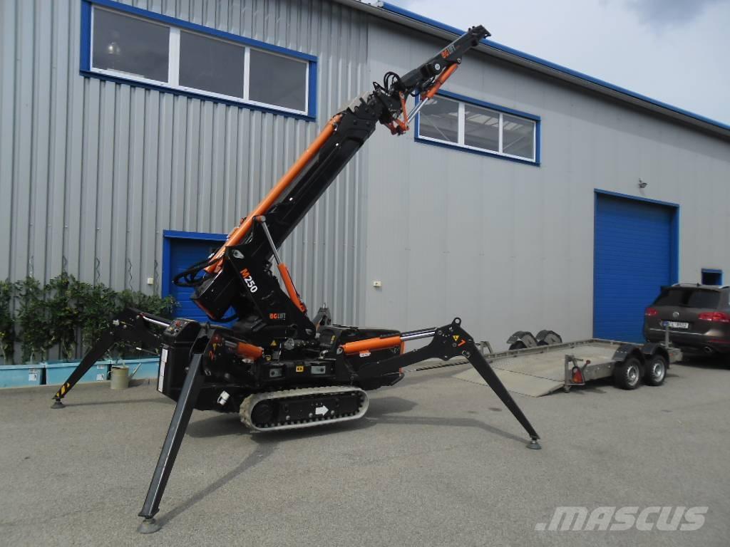 BG Lift M 250 Grue sur chenilles