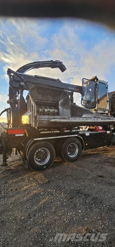 Mus-Max WT11 Broyeur de végétaux