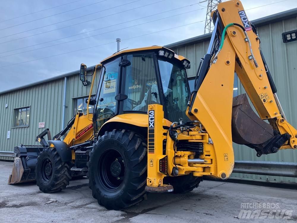 JCB 3CX Tractopelle