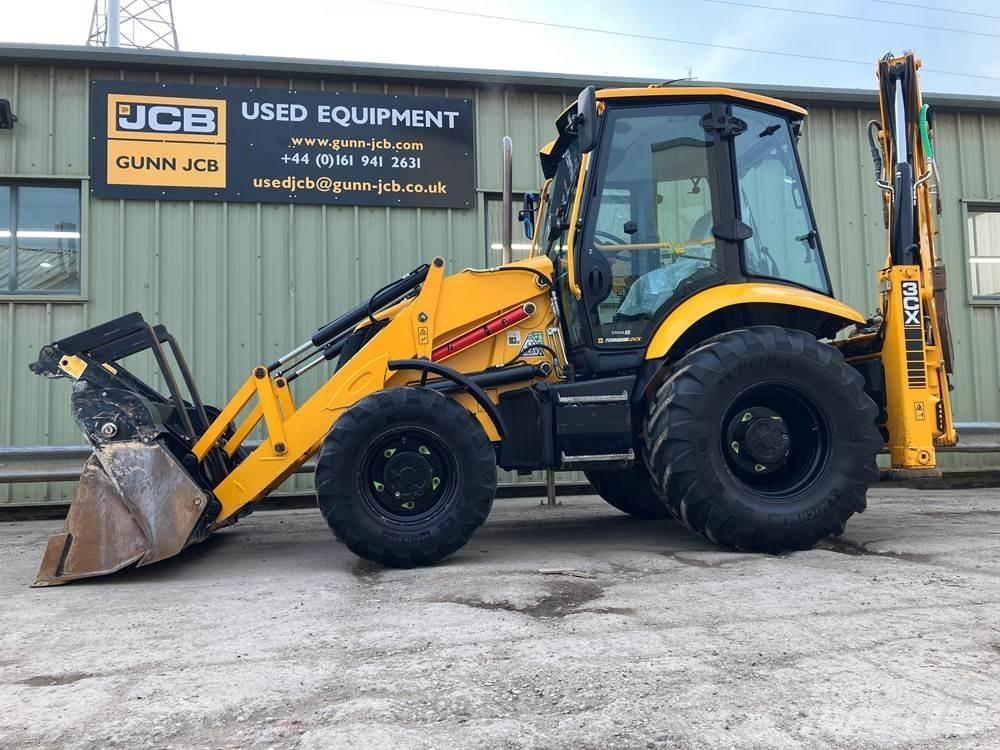JCB 3CX Tractopelle