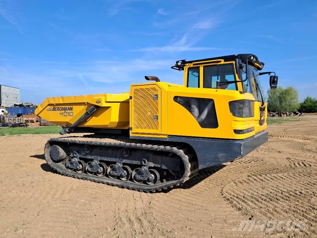 Bergmann 4010 Tombereau sur chenilles
