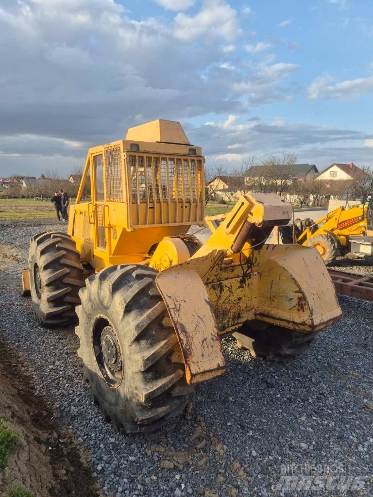 John Deere 667d Tracteurs forestiers