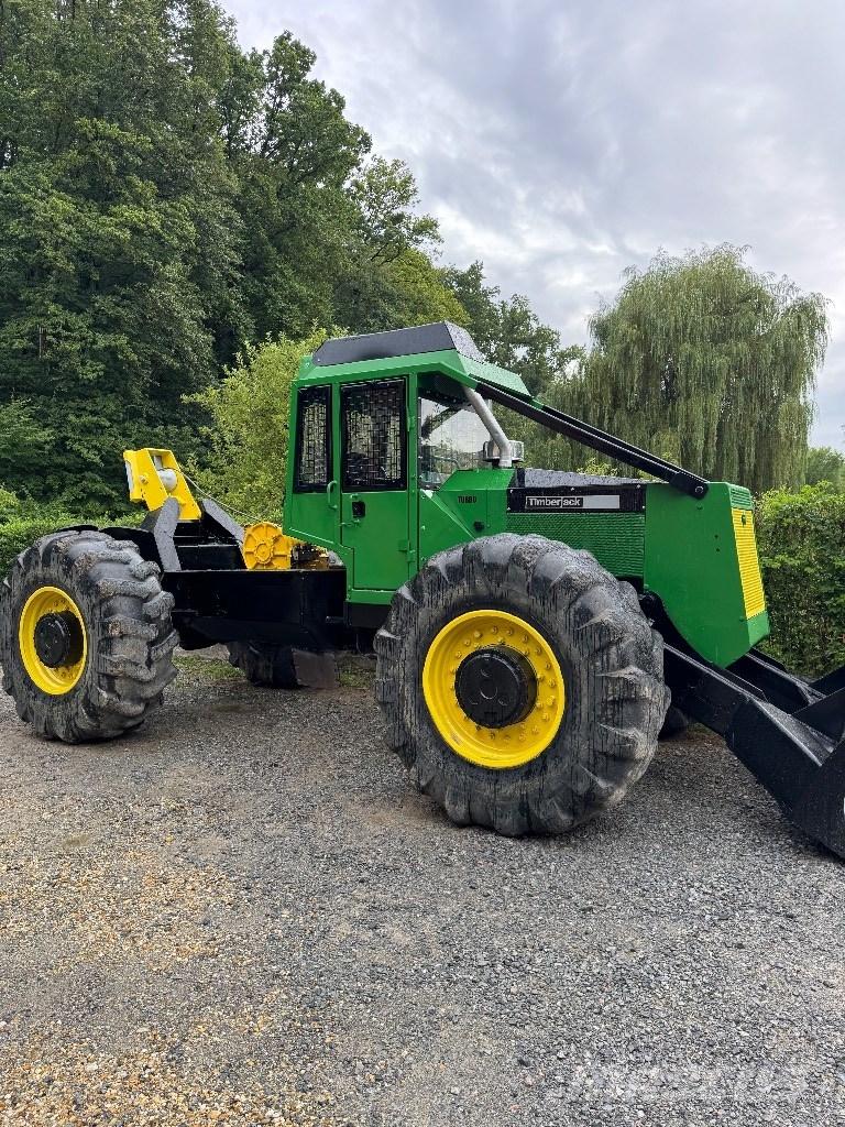 Timberjack 450B Tracteurs forestiers