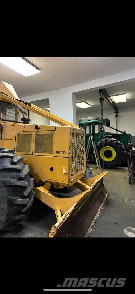 Timberjack 450B Tracteurs forestiers