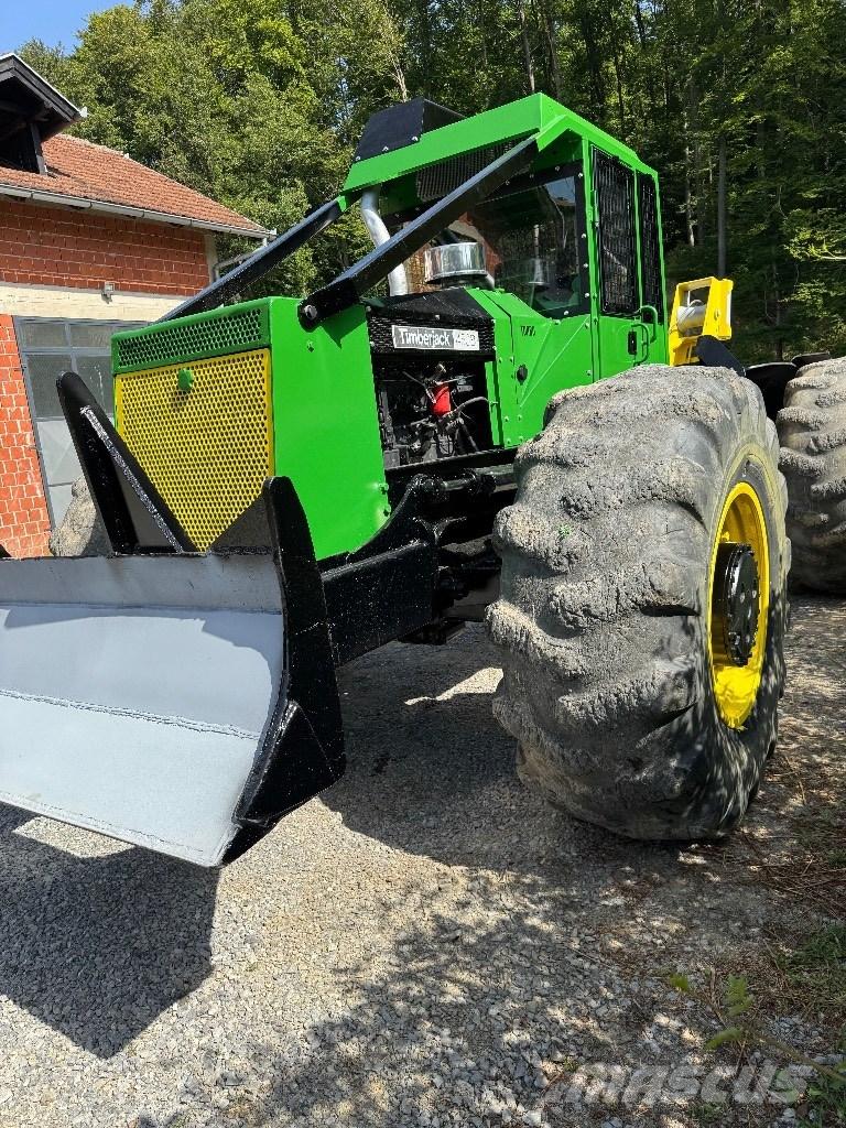 Timberjack 450B Tracteurs forestiers