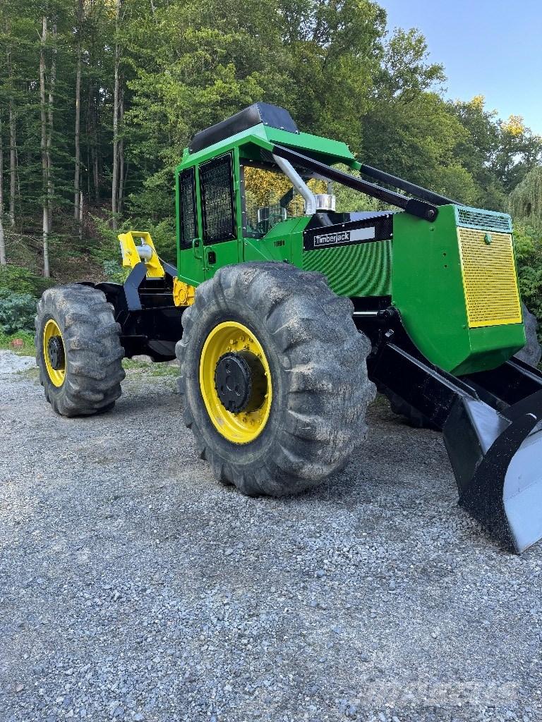 Timberjack 450B Tracteurs forestiers