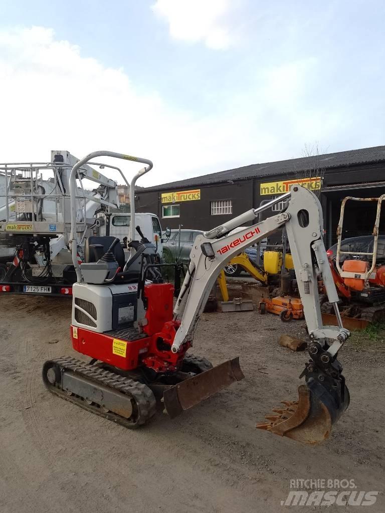 Takeuchi TB210R Mini pelle < 7t