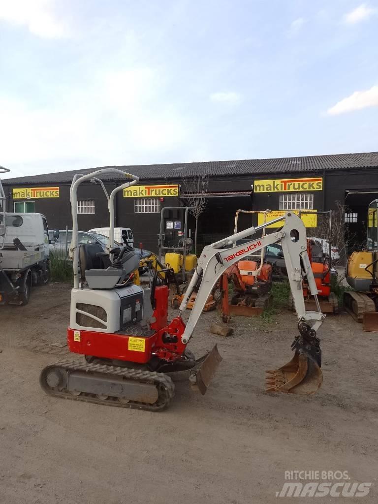 Takeuchi TB210R Mini pelle < 7t