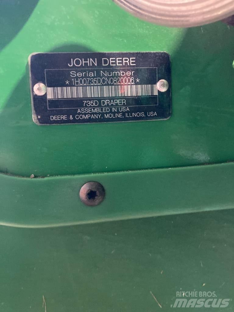 John Deere S790 Moissonneuse batteuse
