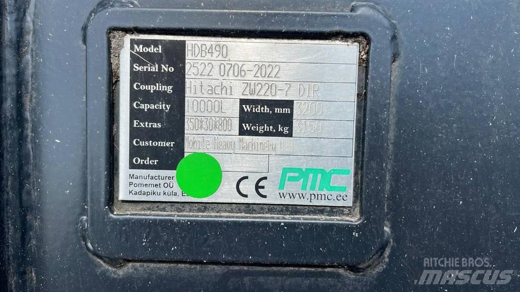 Hitachi ZW 220 Chargeuse sur pneus