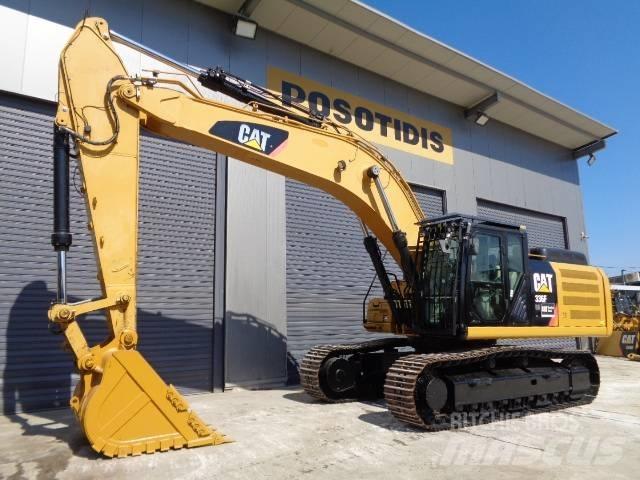 CAT 336 F L Pelle sur chenilles