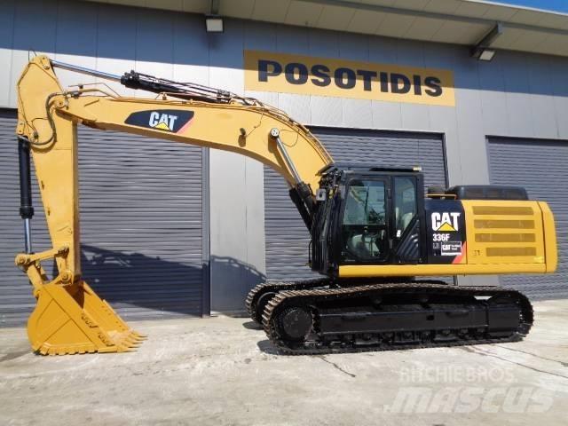 CAT 336 F L Pelle sur chenilles