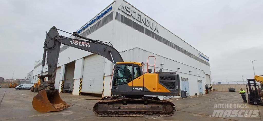 Volvo EC 250 ENL Pelle sur chenilles