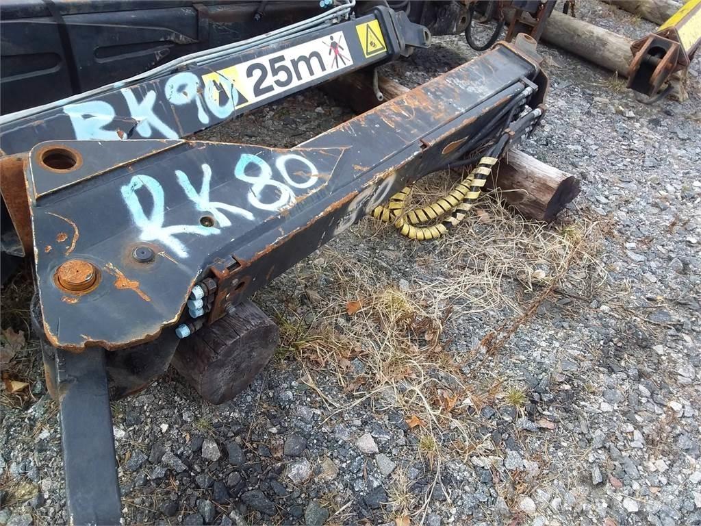 Rottne RK 80 Grue porteuse