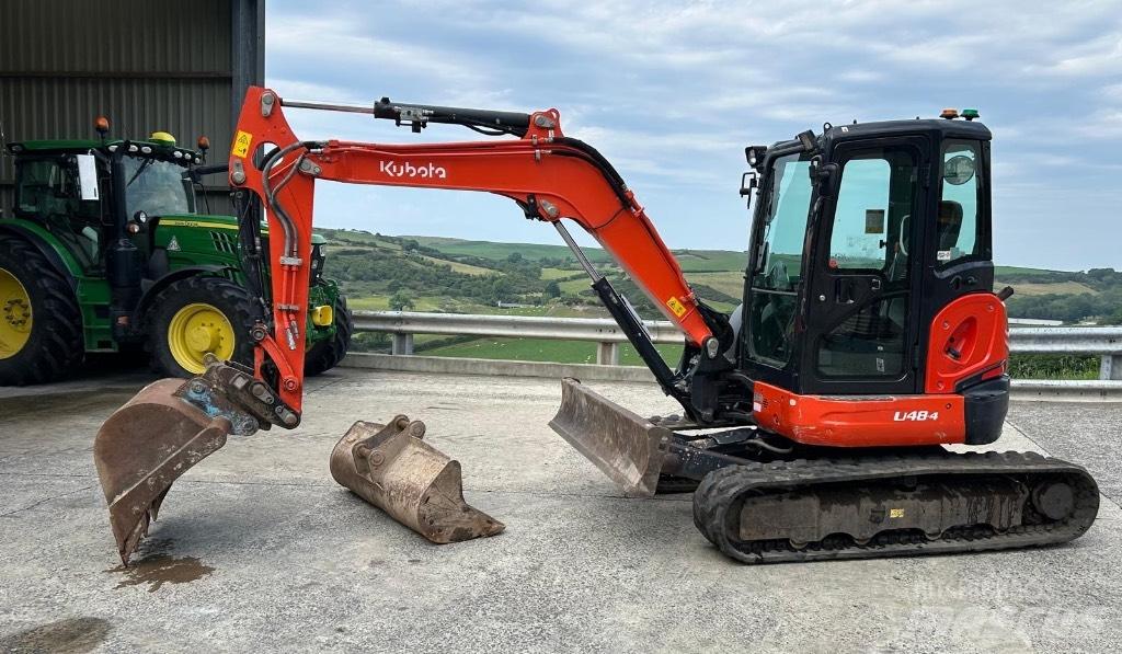 Kubota U 48-4 Mini pelle < 7t