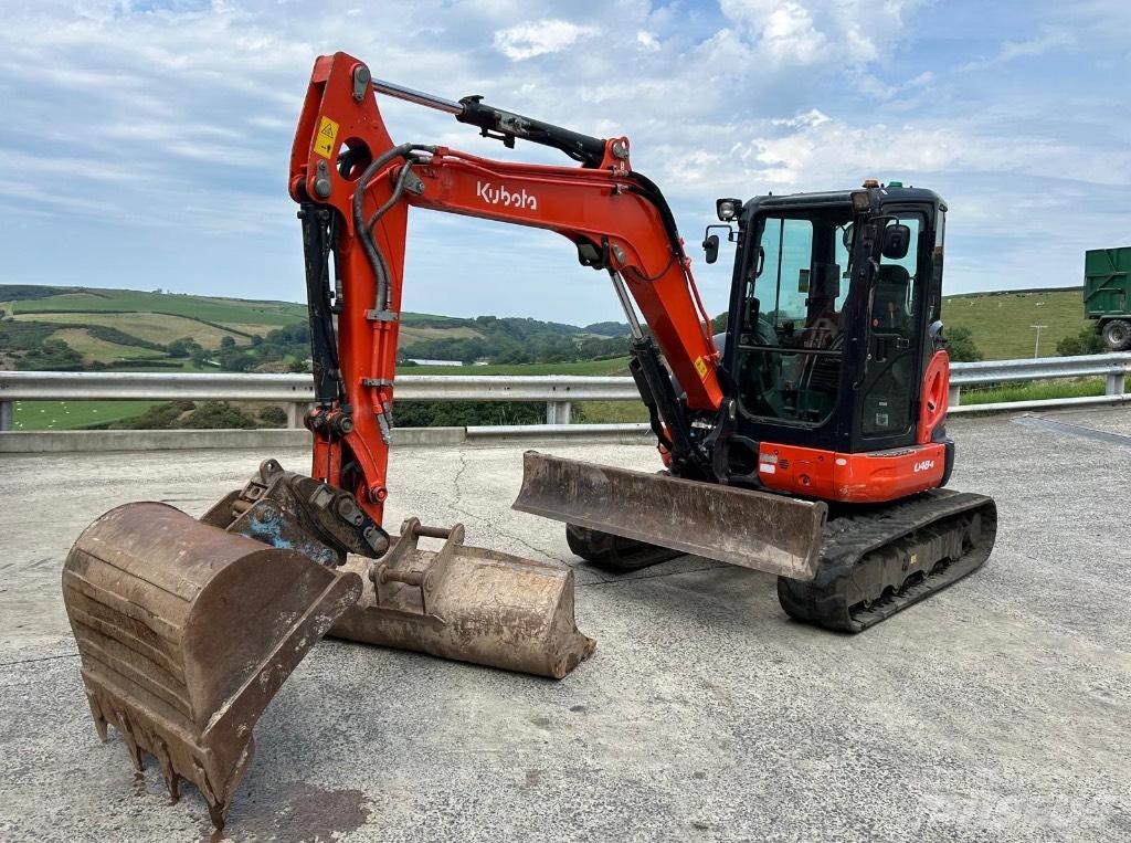 Kubota U 48-4 Mini pelle < 7t