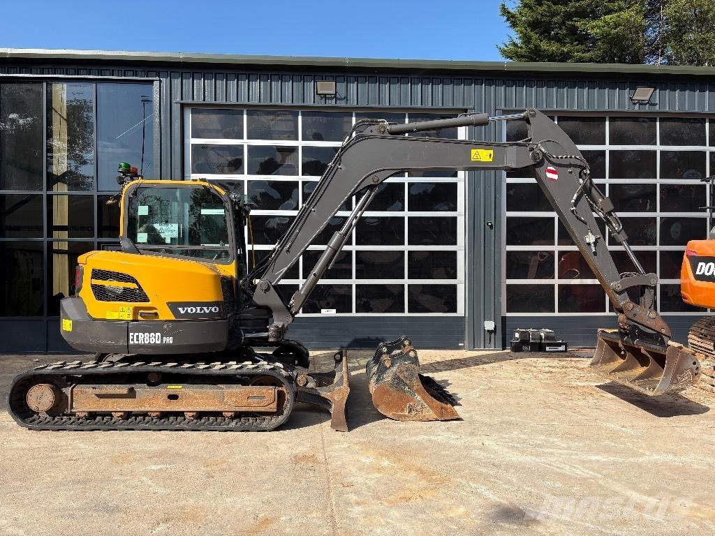 Volvo ECR 88 D PRO Mini pelle 7t-12t