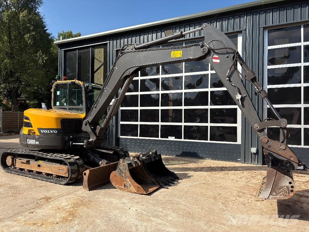 Volvo ECR 88 D PRO Mini pelle 7t-12t