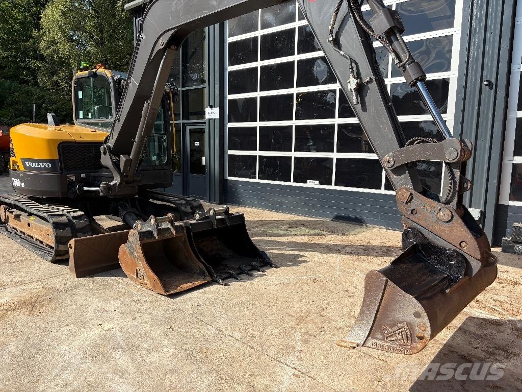 Volvo ECR 88 D PRO Mini pelle 7t-12t