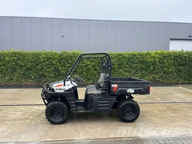 Bobcat 3400 D Mini utilitaire