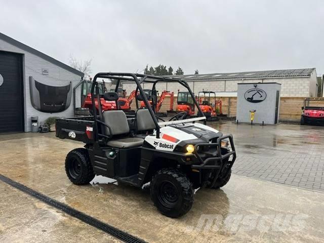 Bobcat 3400 D Mini utilitaire