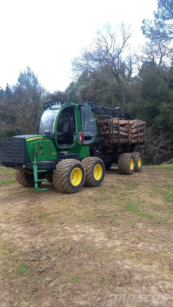 John Deere 1110 E Porteur