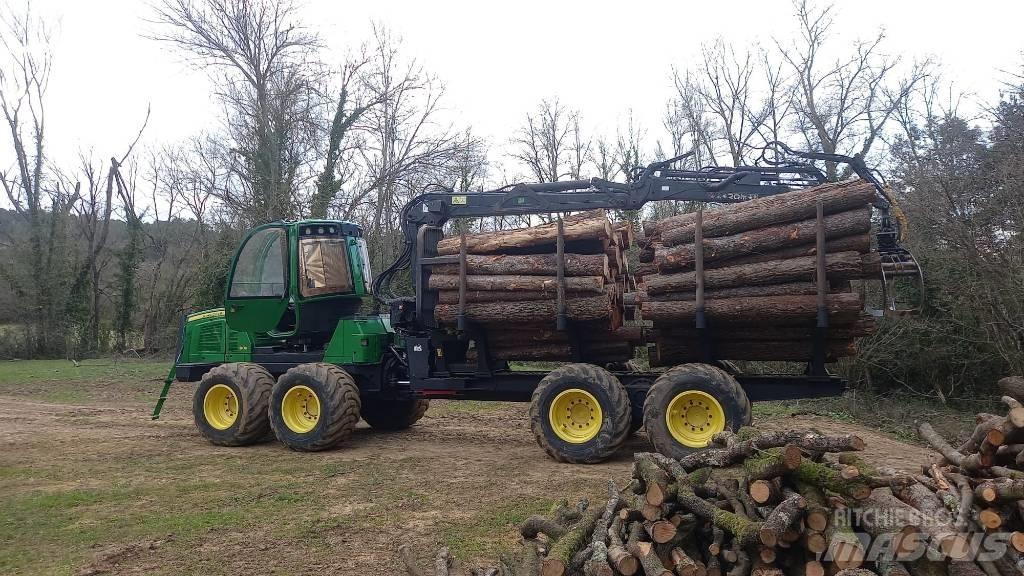 John Deere 1110 E Porteur