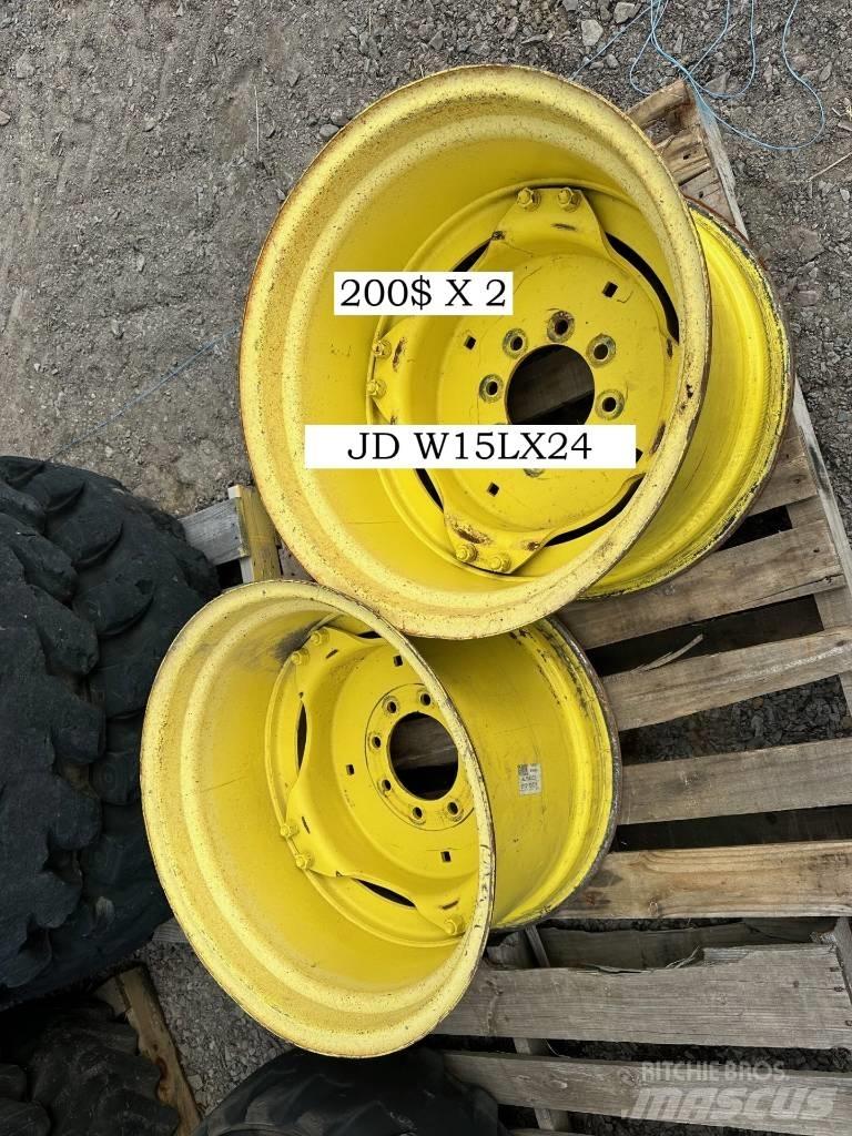 John Deere W15LX24 Autres équipements pour tracteur
