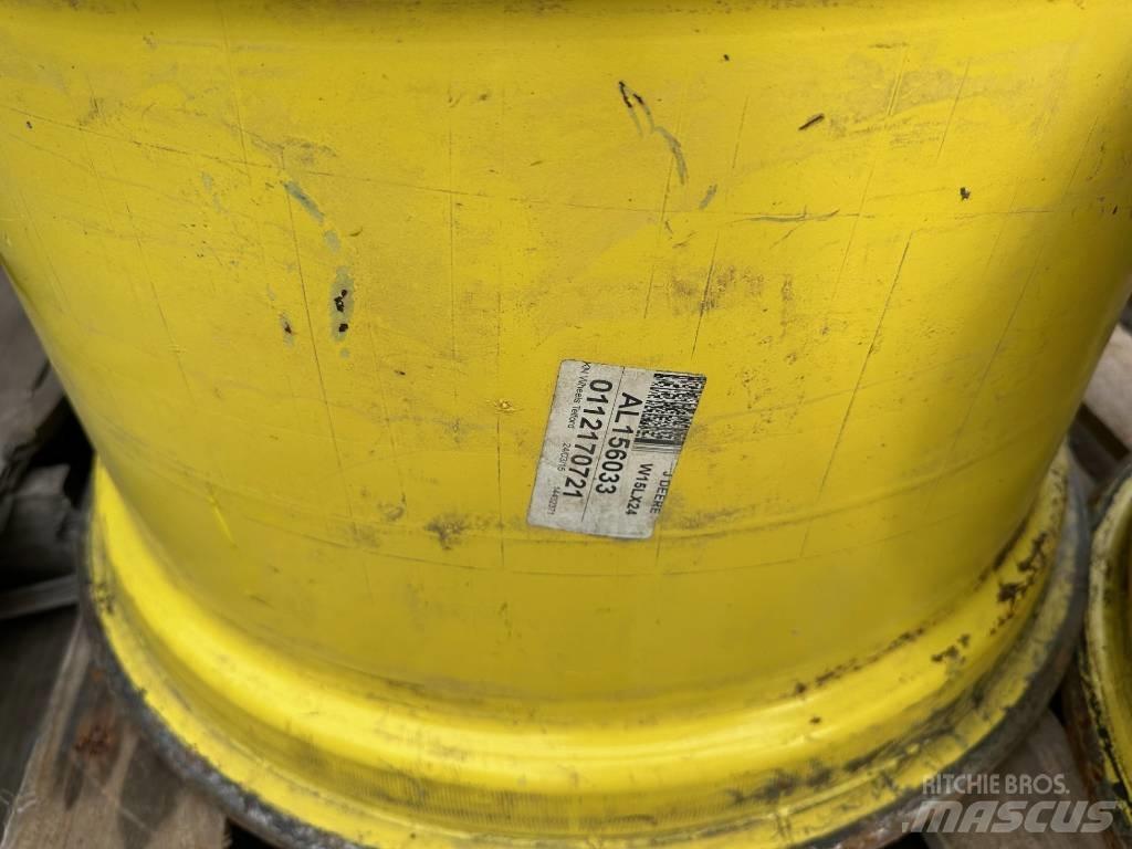 John Deere W15LX24 Autres équipements pour tracteur
