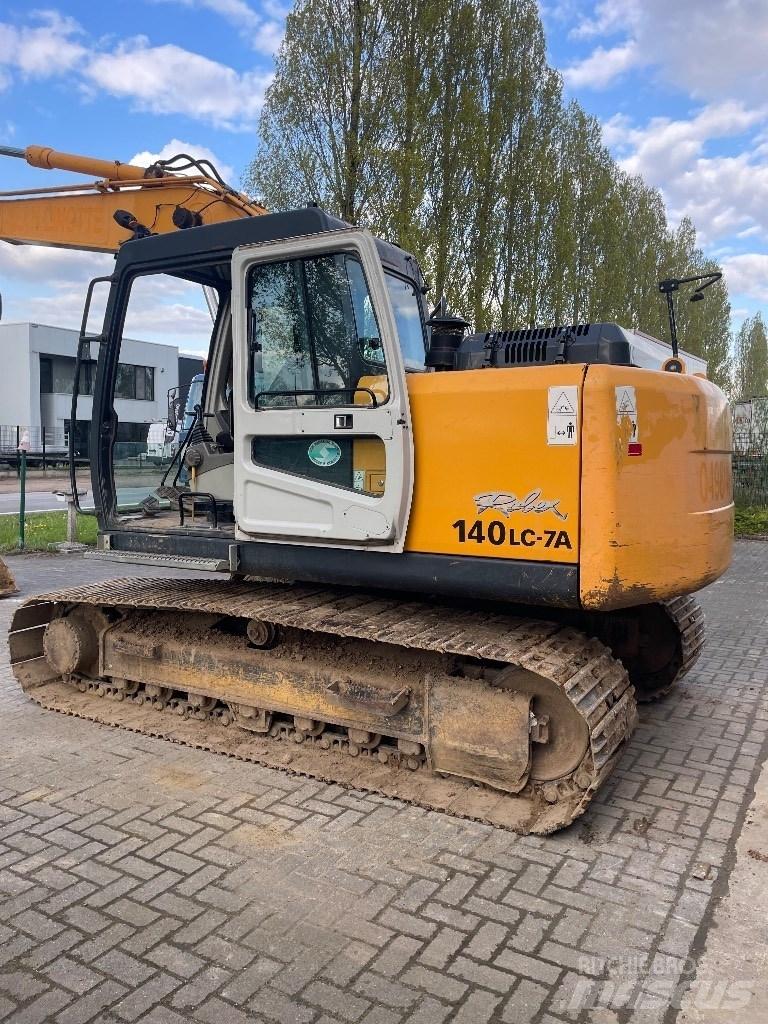 Hyundai 140-7a Pelle sur chenilles
