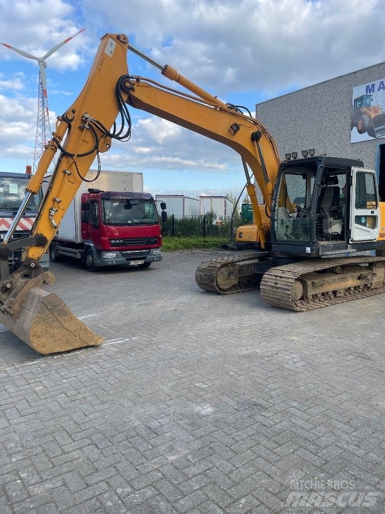 Hyundai 140-7a Pelle sur chenilles