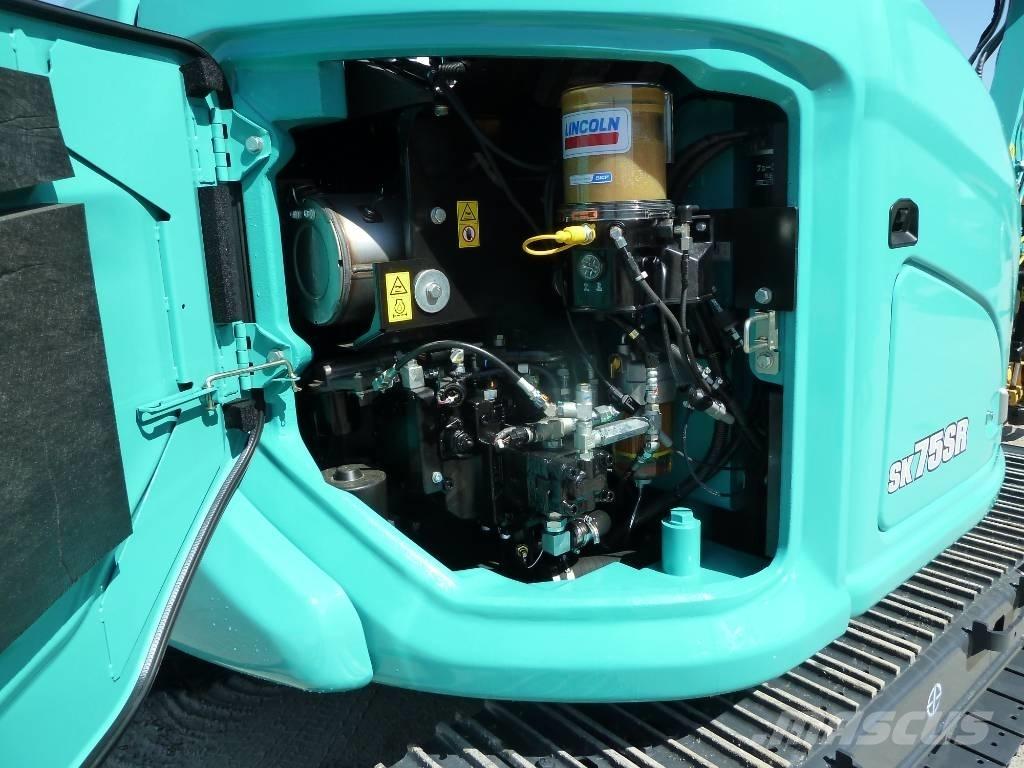 Kobelco SK75SR-7 Mini pelle 7t-12t