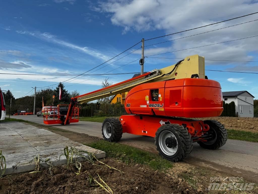 JLG 860 SJ Nacelles télescopiques
