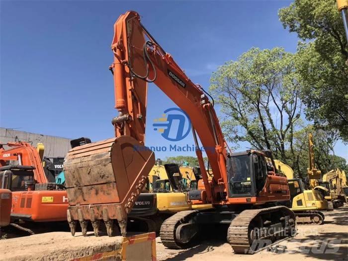Doosan DX 500LC Pelle sur chenilles