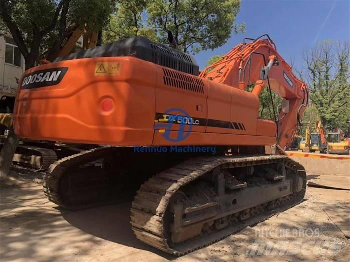 Doosan DX 500LC Pelle sur chenilles